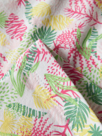 NAME IT Shorts Vivian Bright White Tropic